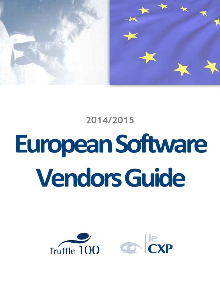 Slidex Tips 2014 2015 European Software Vendors Guide PDF PDF
