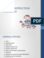 Unit of Instruction Guidelines