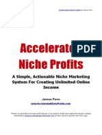 Accelerated Niche Profits