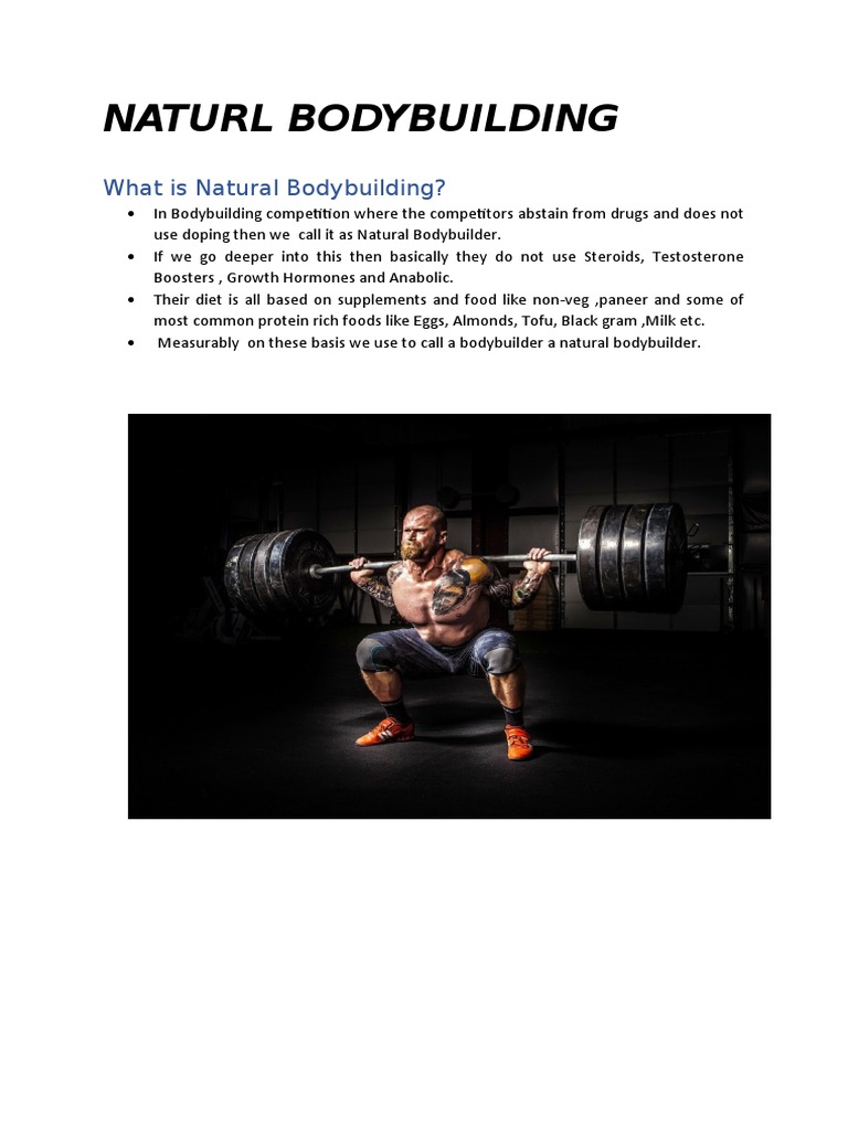 WHAT DOES NATURAL MEAN IN BODYBUILDING visual data 2