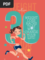 Weight Loss Hacks That Will Change Your Life!