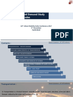 Travel Demand & Feasiblity MRT India PDF