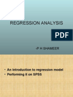 Multiple linear regression