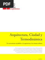 USDE - Arquitectura, Ciudad y Termodinámica