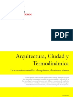 USDE - Arquitectura, Ciudad y Termodinámica