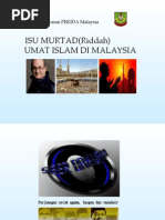 Download MASALAH MURTAD UMAT ISLAM DI MALAYSIA by musbri mohamed SN45825 doc pdf