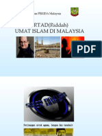 Masalah Murtad Umat Islam Di Malaysia