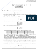 Corrige DM6 PDF