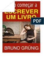 Como Escrever Um Livro PDF