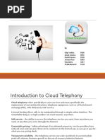 Cloud Telephony Group 5