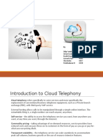 Cloud Telephony Group 5