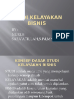 Studi Kelayakan Bisnis