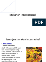 Makanan Internasional