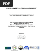 Environmental Risk Assessment: Pro-Poor Eco-Settlement Project