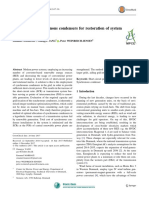 Allocation of Synchronous Condensers