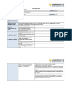 Ficha de Control de Lectura