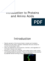 Introduction To Proteins and Amino Acids 571576 7 PDF