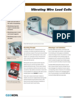 Vibrating Wire Load Cells: Model Series