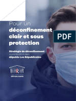 Le Plan Des Républicains Pour Déconfiner