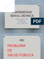 Enfermedad Renal Cronica. 2016 2
