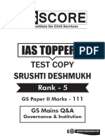 Gsscore Test 9 Srushti Deshmukh PDF