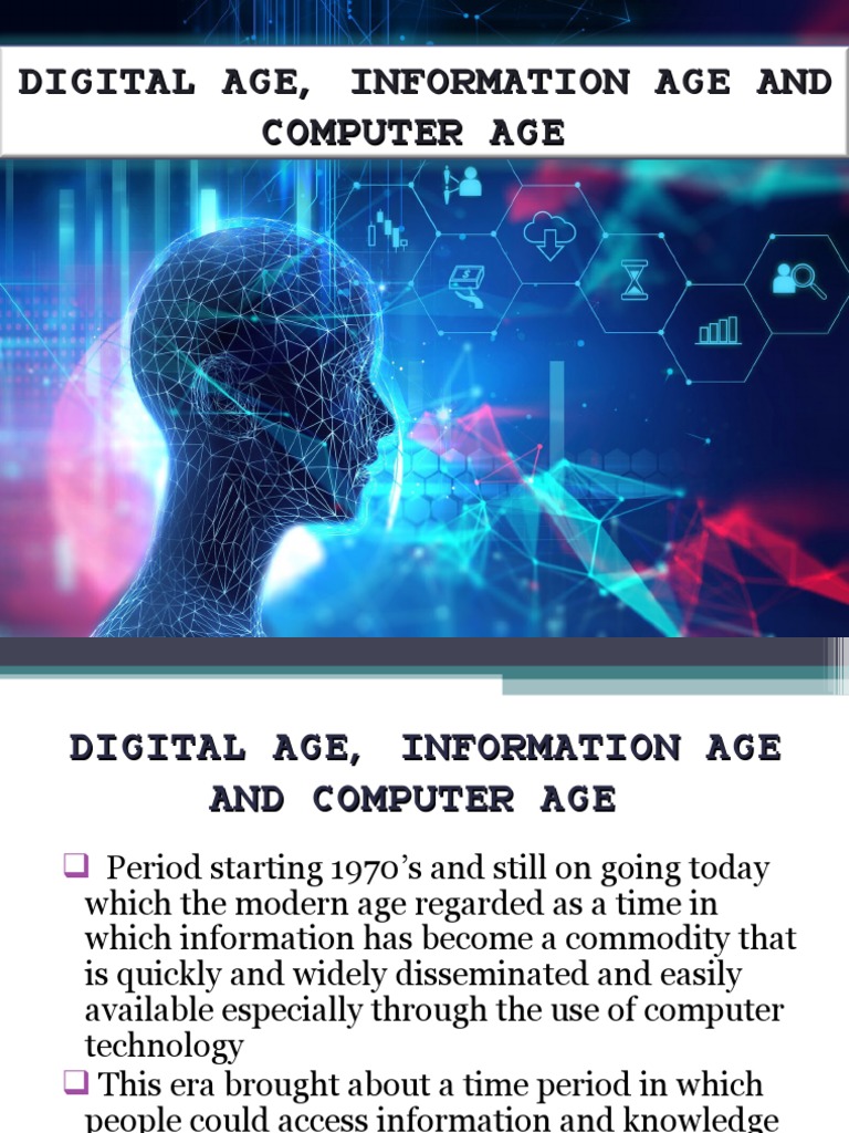 age of computer essay