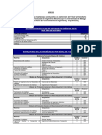 Plan Estudios Ing Mecánica UMA