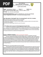 Functional Communication Checklist | PDF | Communication | Speech
