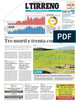 Il Tirreno 31 Marzo 2020