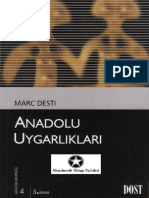 Anadolu Uygarlıkları - Marc Desti