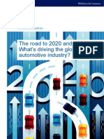 The Road To 2020 and Beyond: What's Driving The Global Automotive Industry?