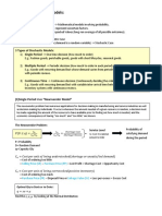 Stochastic Demand Models