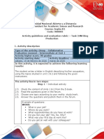 Activities guide and evaluation rubric - Unit 1 - Task 2 - Writing Production (5).pdf