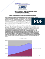 BOM Best Practice Report