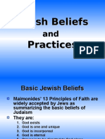 Jewish Beliefs and Practices-1