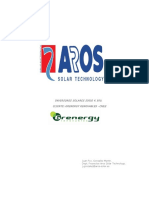 Grenergy Chile - Caracteristicas Inversor Solar