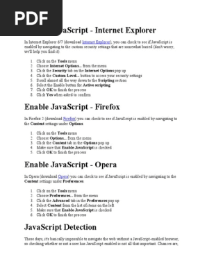 JavaScript