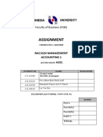 Completed Assignment