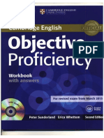 Objective - Proficiency-WB 2ed-2013