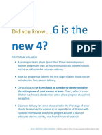 Did You Know... 6 Is The New 4