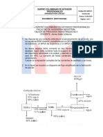 Taller de Procesos Industriales No 5 Balances