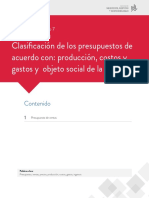 Costos y Presupuestos Lectura 7 PDF