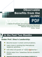 Benefits of GLPPC Observable