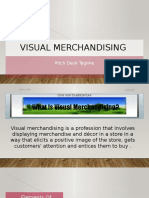 Visual Merchandising: Pitch Deck Tagline