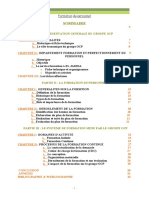 Projet - Formation Ocp