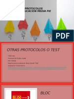 Evaluaciones Pie Media Mentorias Fonoaudiologia