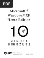 10 Minuta Udhezues Ne Windows XP PDF