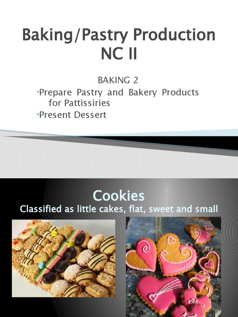 Characteristics of Bread and Pastry PDF Breads Dough