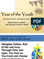 Prayer For The Year of The Youth