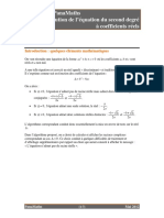 Algo Resolution Equation 2nd Degre.pdf